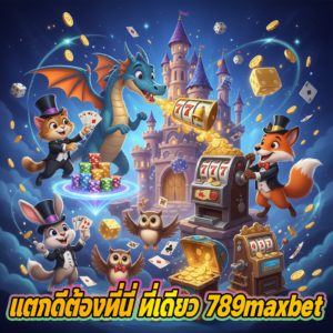 789maxbet เว็บเดิมพันครบวงจรที่ตอบโจทย์สายพนันออนไลน์ยุคใหม่